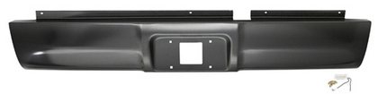 IPCW Steel Roll Pan with License Pocket 94-01 Dodge Ram - Click Image to Close